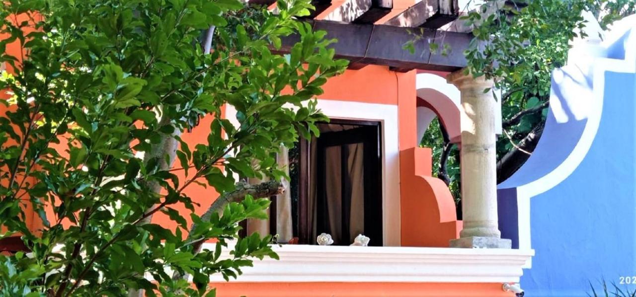Hotel Casa De Las Flores Плайя-дель-Кармен Екстер'єр фото
